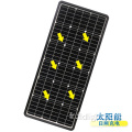 lumières solaires intégrées durables ip65
